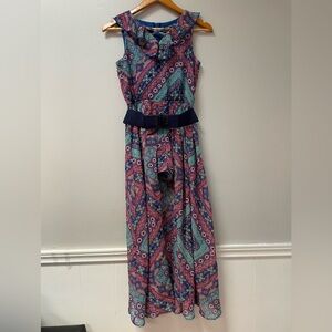 NWT speechless kids girls geometric print romper